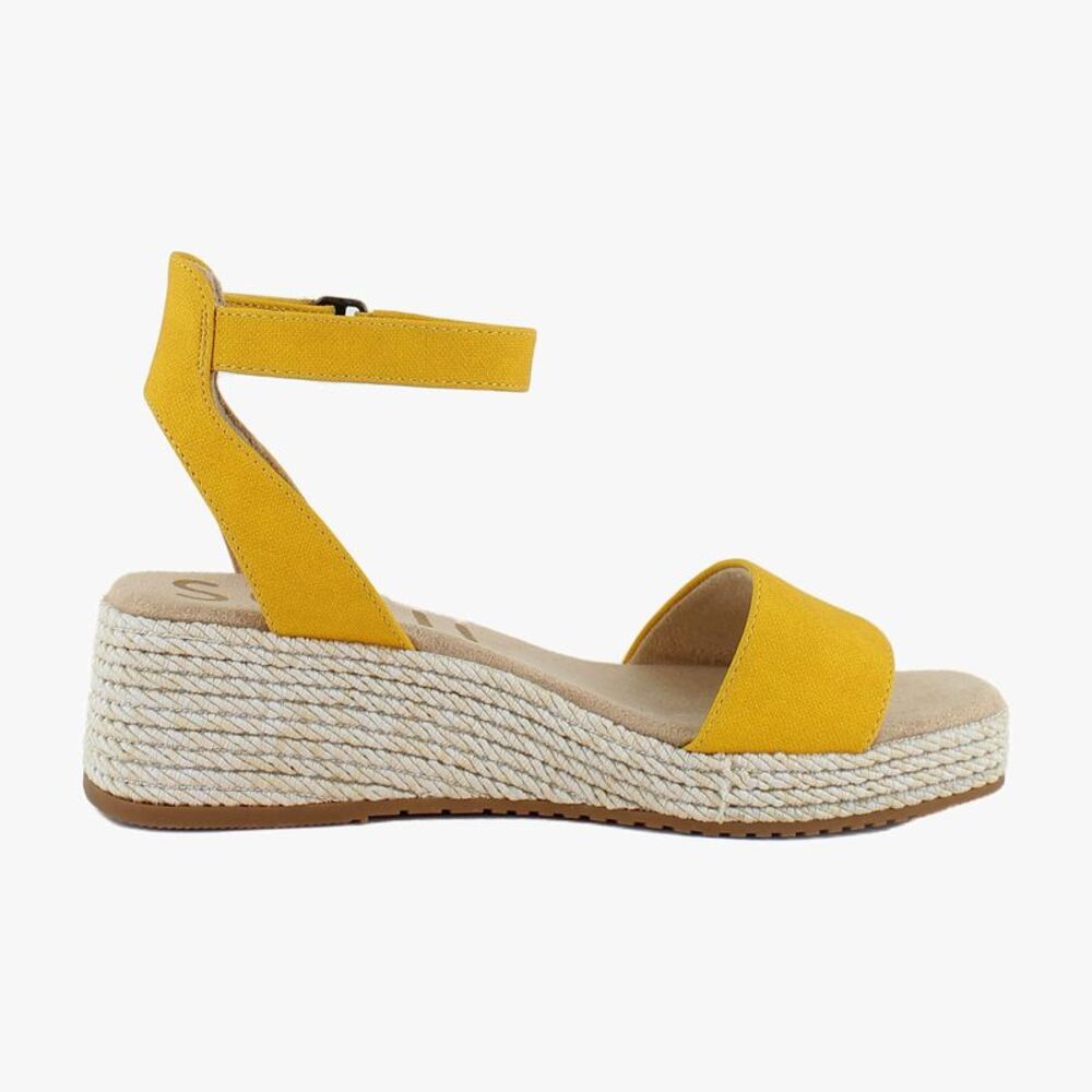 Naturalizer Gloria Yellow Linen - Picture 8 of 8